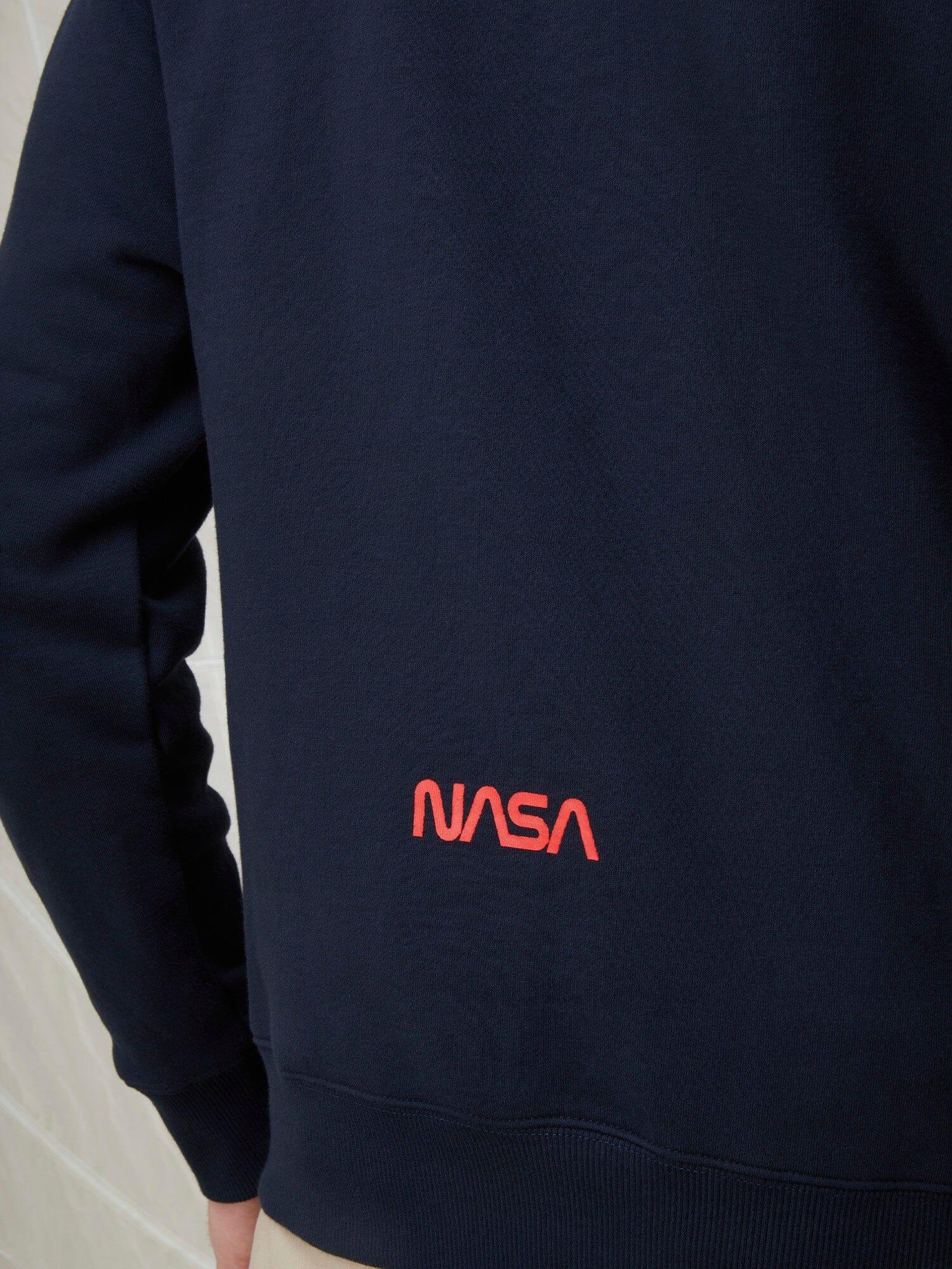 NASA WORM LOGO HOODIE Unisex Product Image