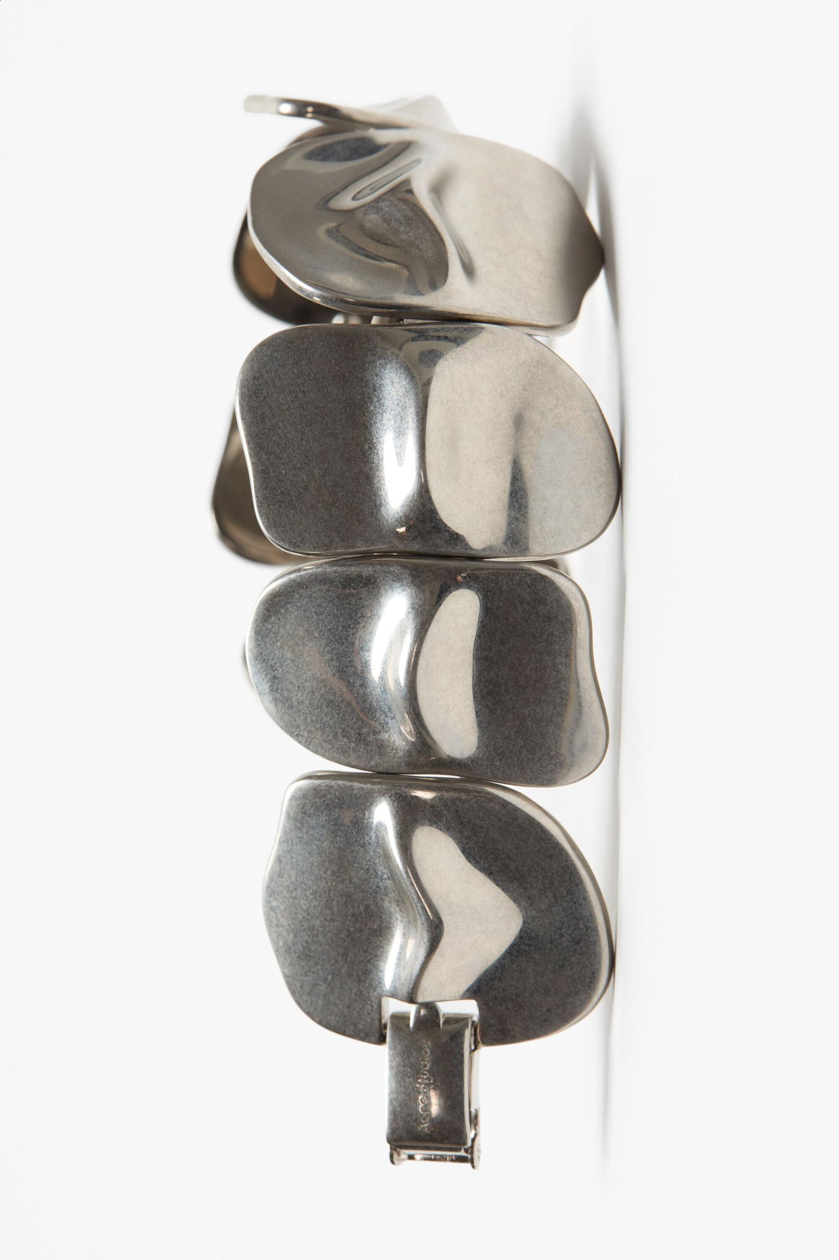 Brass croco scale bracelet Product Image