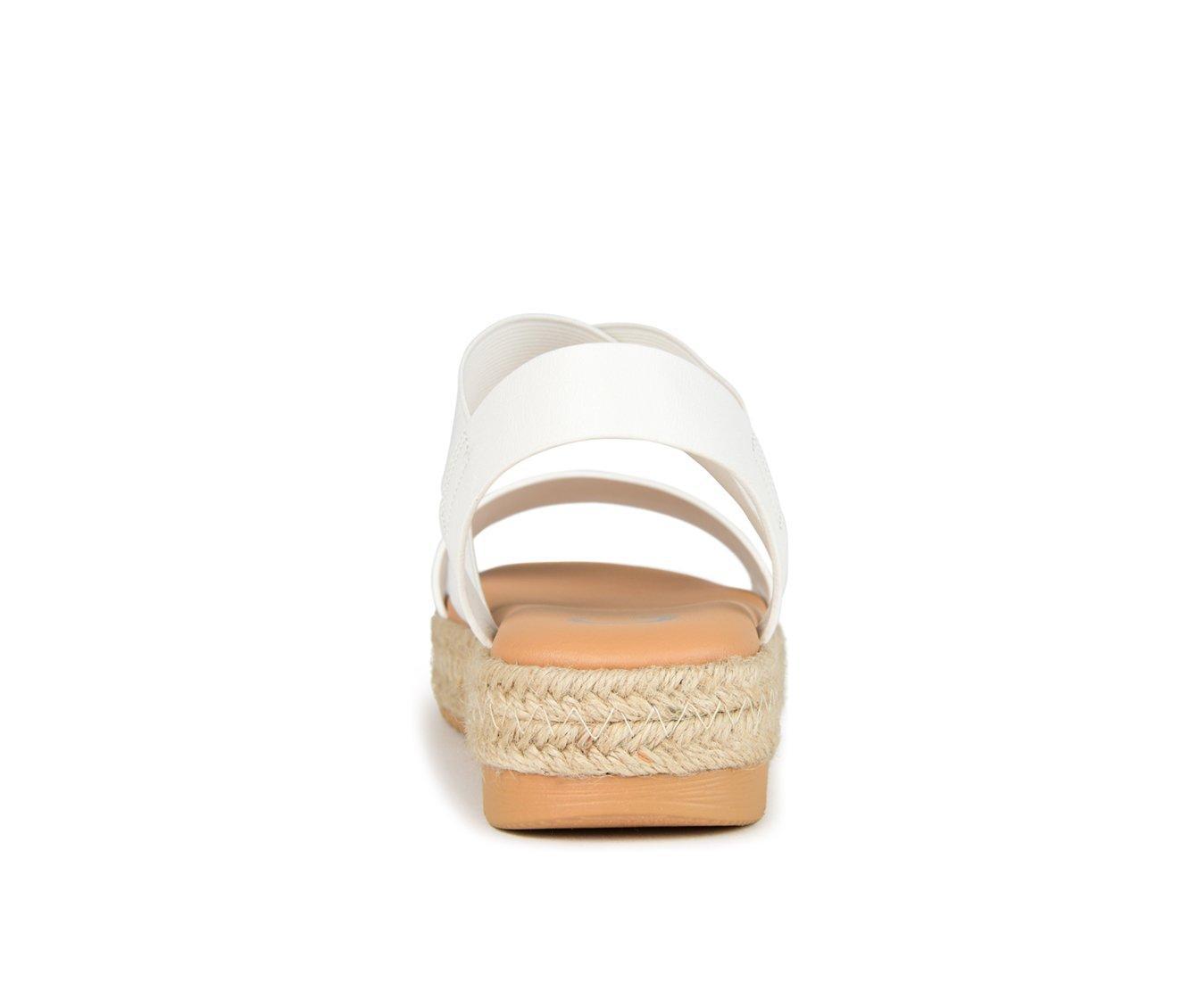 Women's Journee Collection Caroline Espadrille Sandals Product Image