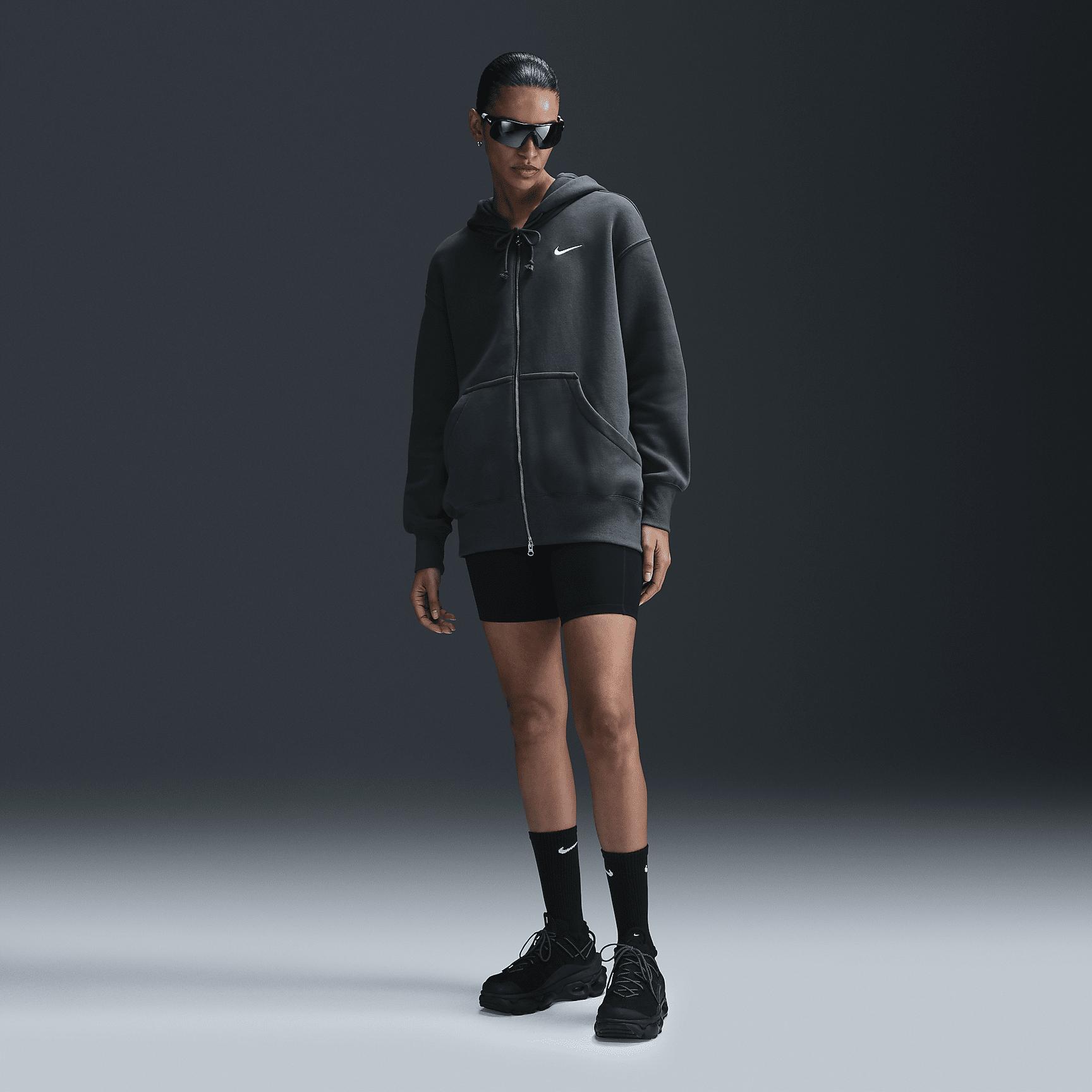 Womens Nike Sportswear Phoenix Fleece Oversized Full-Zip Hoodie Product Image