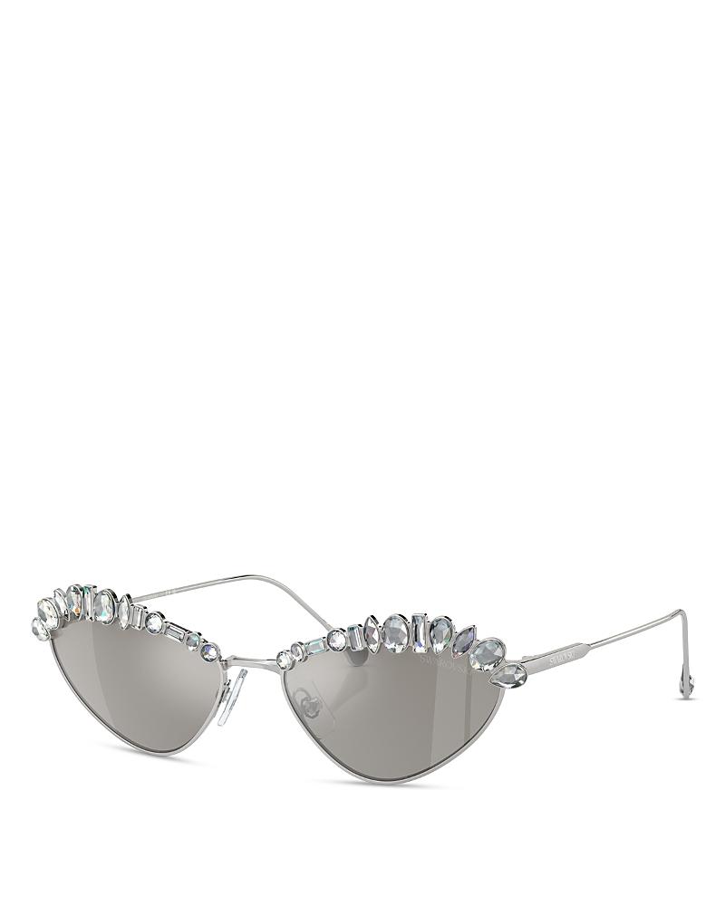 Swarovski Oval Sunglasses, 55mm Product Image