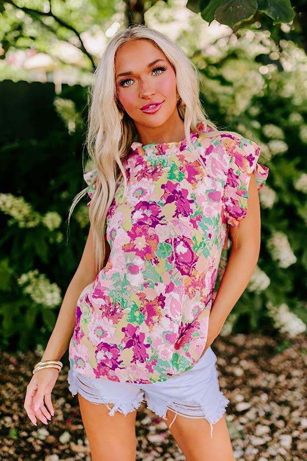 Grand Vision Shift Top Product Image