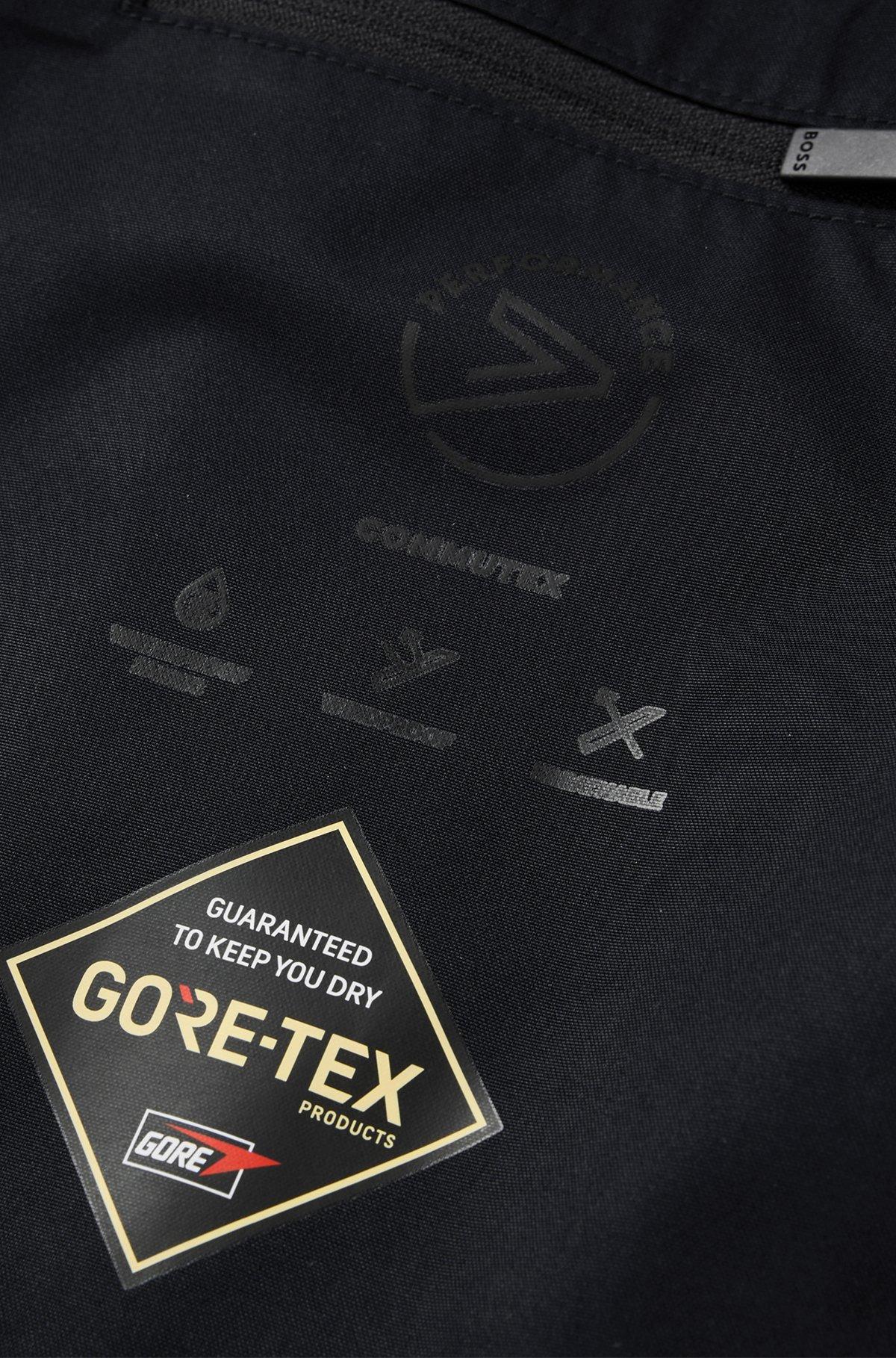 Padded-inner jacket with water-repellent finish Product Image