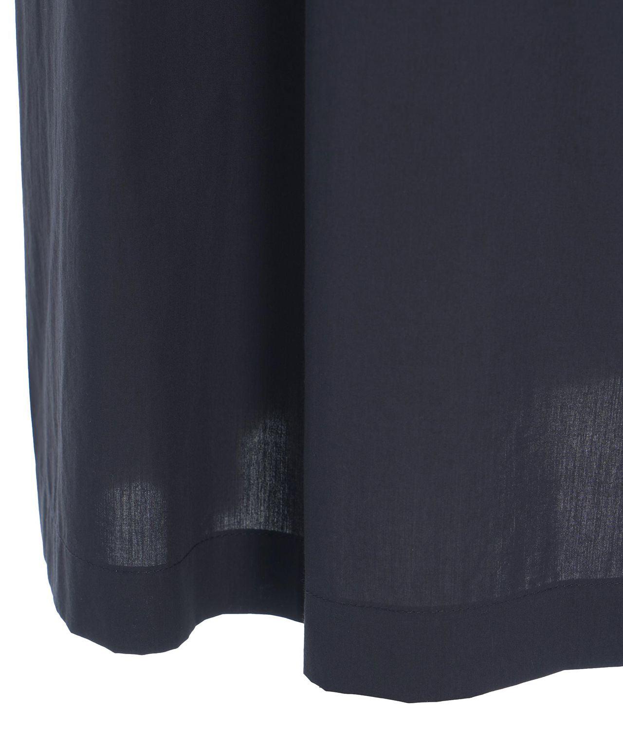 Midi skirt with pleats Product Image