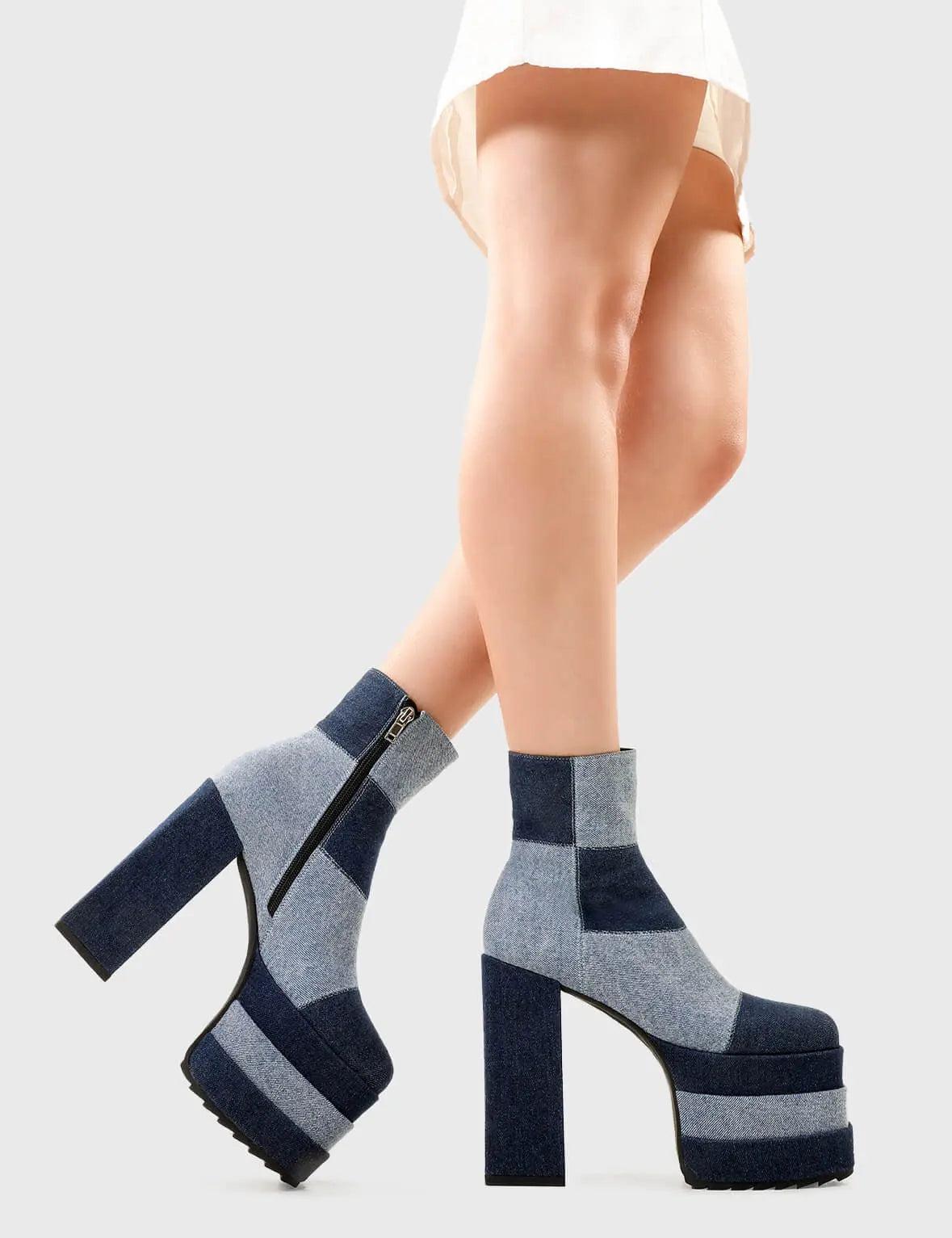 Hot Topic Platform Ankle Boots Product Image