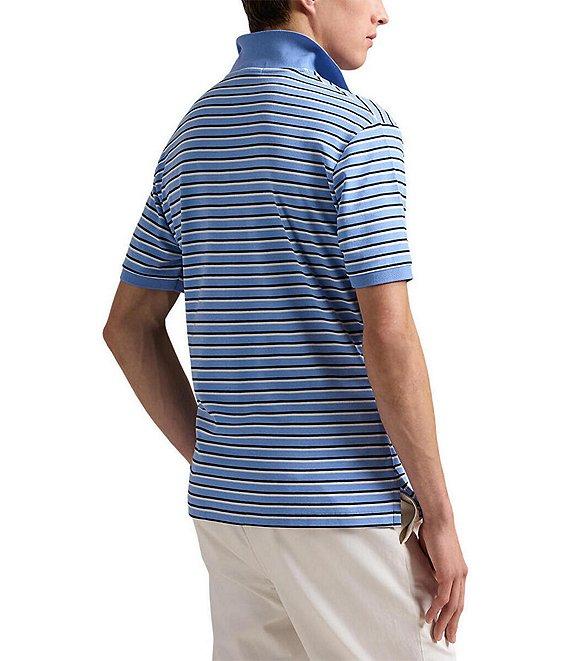 Polo Ralph Lauren Classic Fit Short Sleeve Striped Polo Shirt Product Image