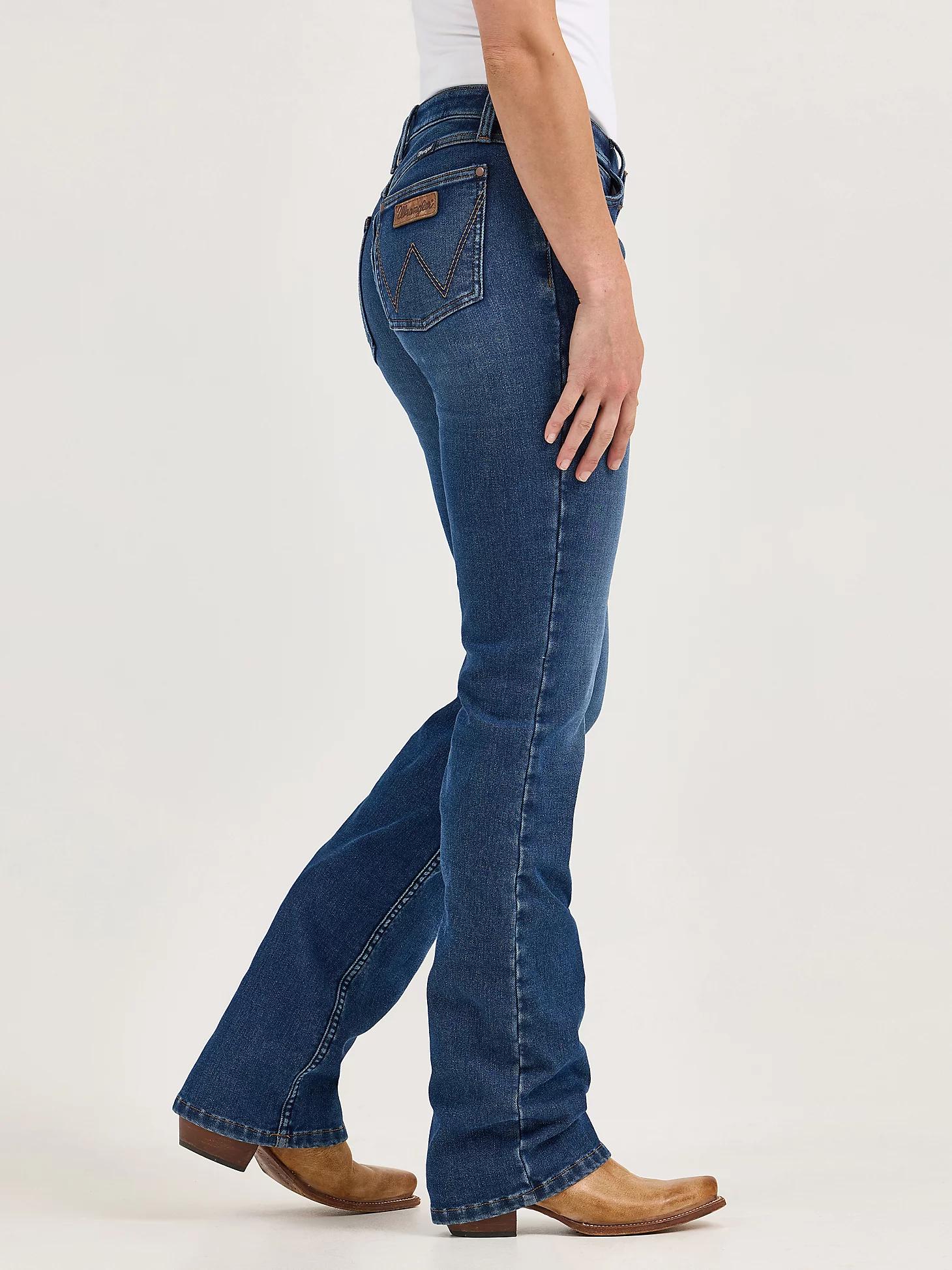 Women's Wrangler Retro® Mae Warmth Bootcut Jean in Brynn Product Image