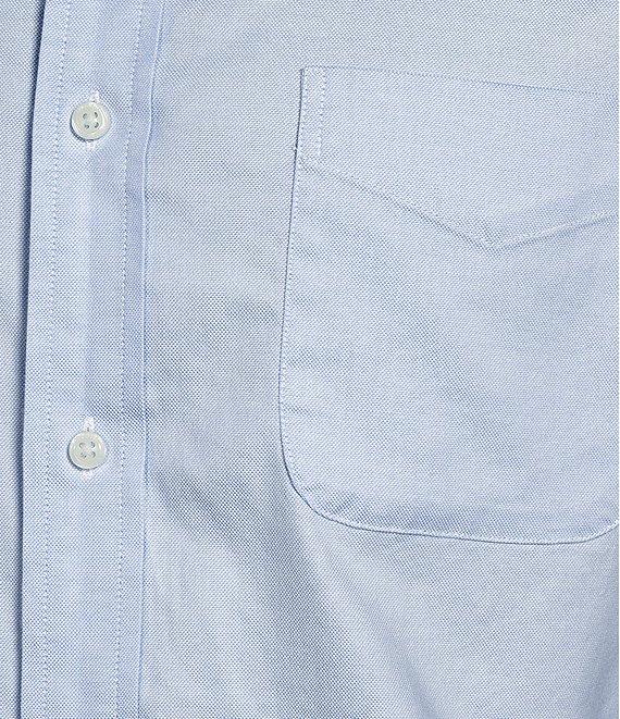 Cremieux Blue Label Solid Oxford Long Sleeve Woven Shirt Product Image