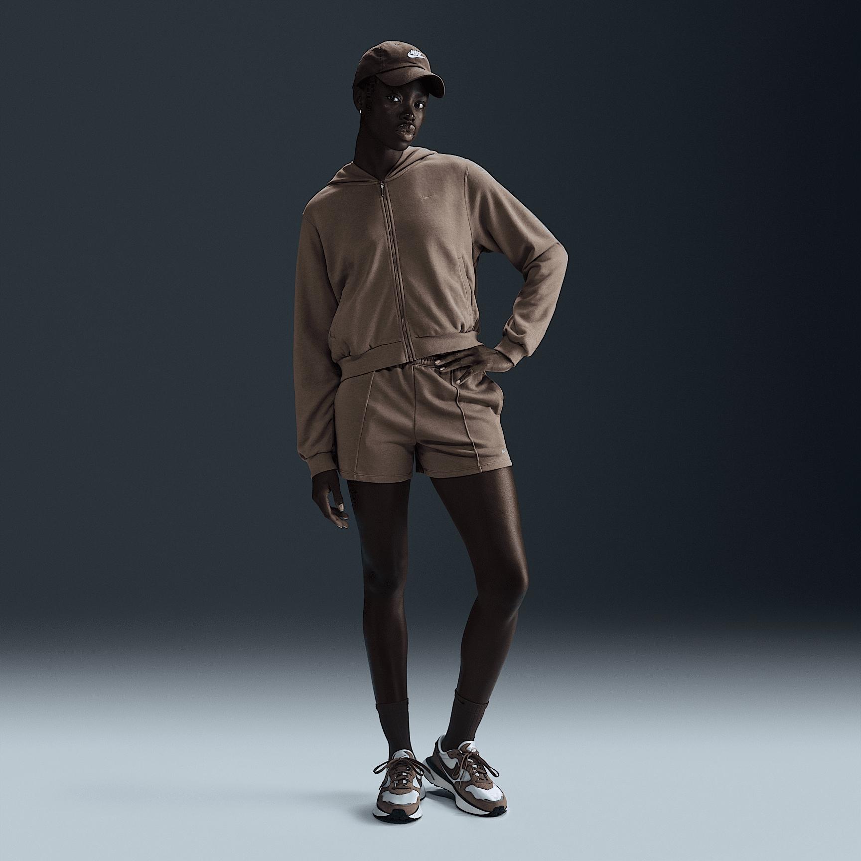 Nike Sportswear Chill Terry Women's Loose Full-Zip French Terry Hoodie Product Image