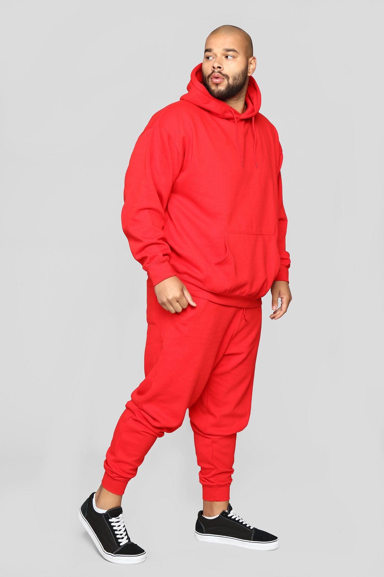 Tyson Hoodie - Red Product Image