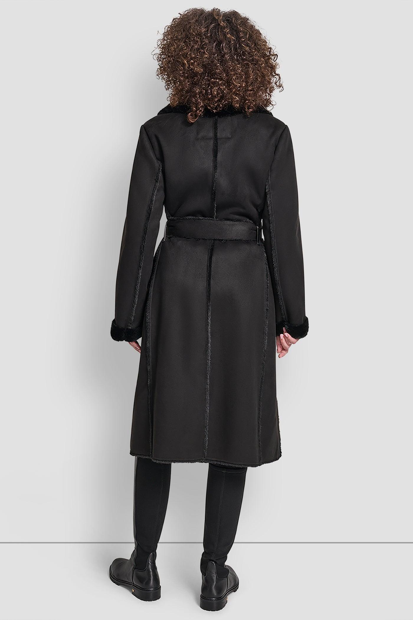 BELTED FAUX SHERLING Product Image