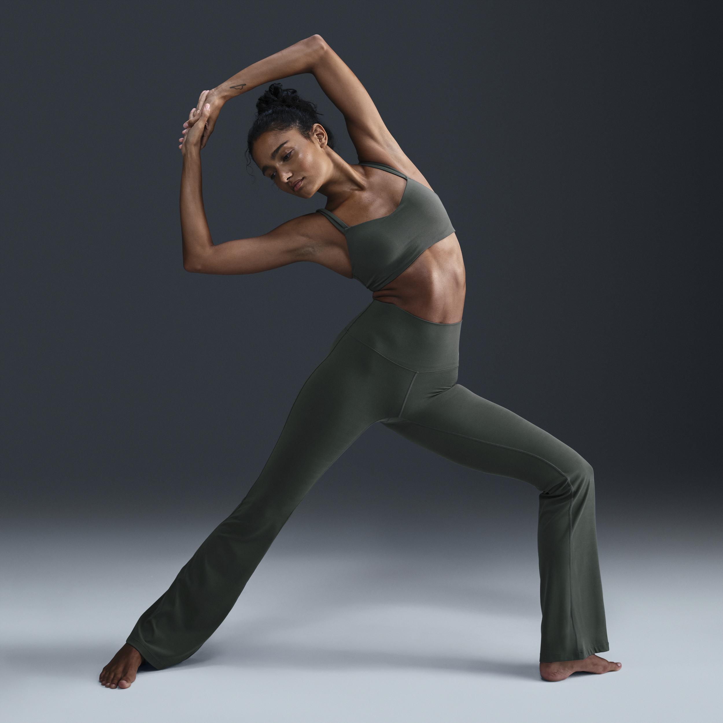 Nike Women's Zenvy High-Waisted Flared Leggings Product Image