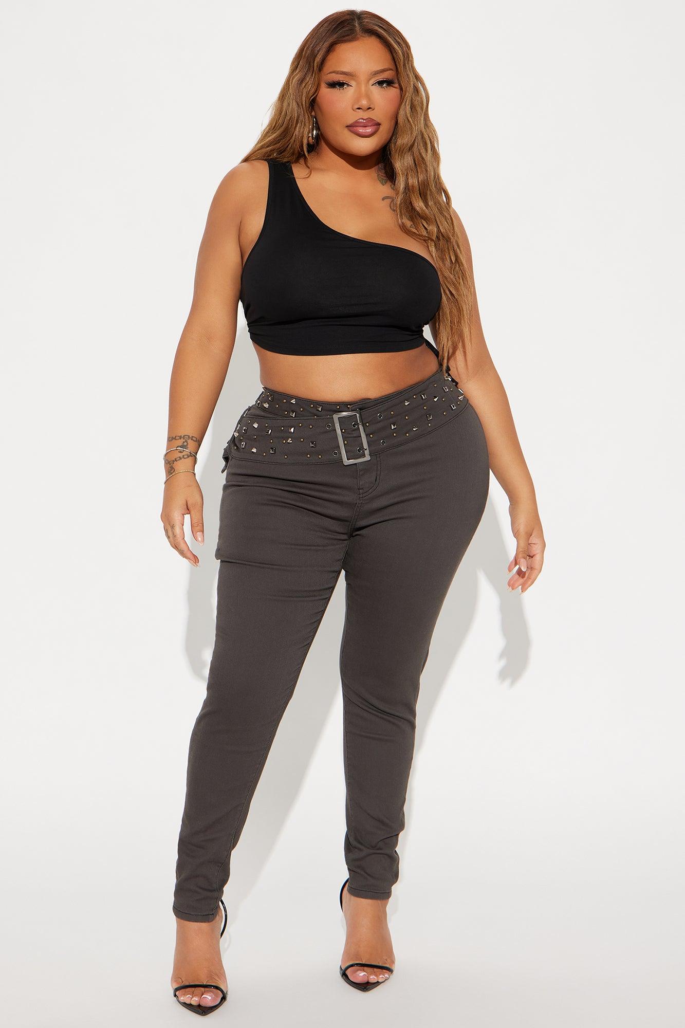 My Favorite Pair Skinny Pant - Charcoal Product Image