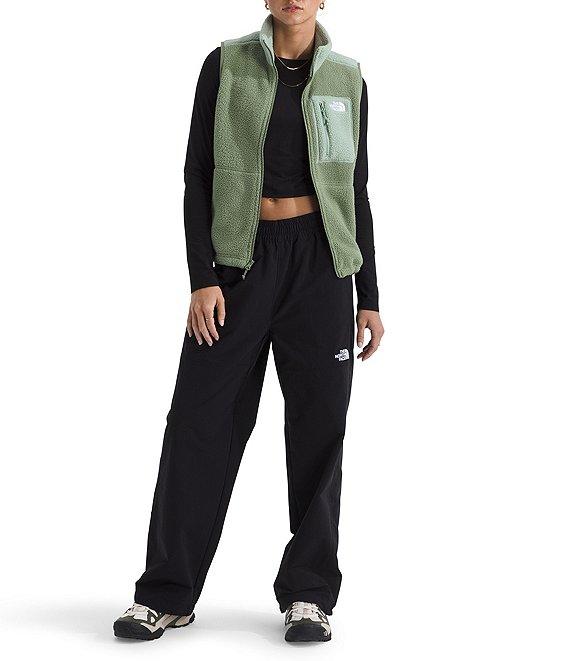 The North Face Yumiori Double Layer Stand Collar Sleeveless Zip Front Vest Product Image