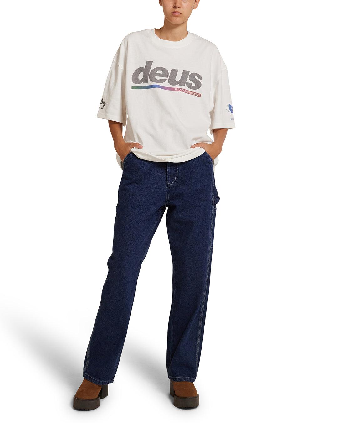 Dig U Tee - Vintage White Product Image