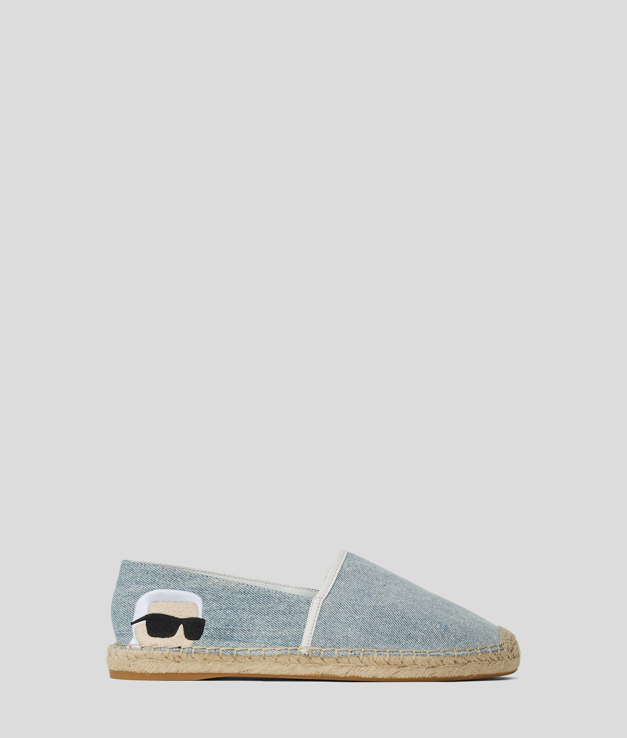 IKON NFT DENIM ESPADRILLES Product Image