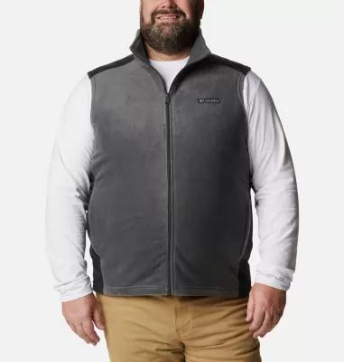Columbia Mens Steens Mountain Fleece Vest - Big- Product Image