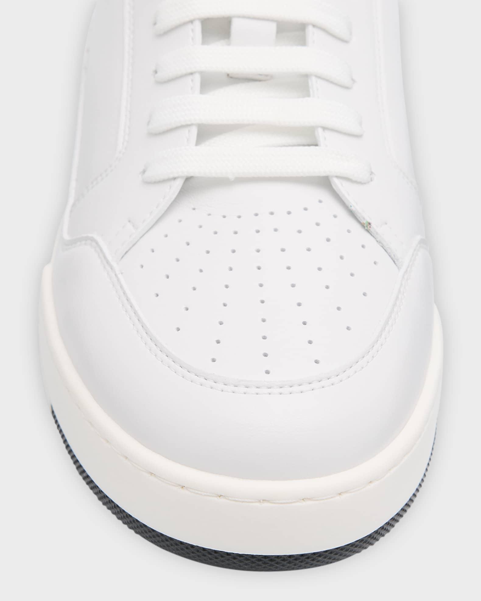 Men's Streetball Leather Sneakers Product Image