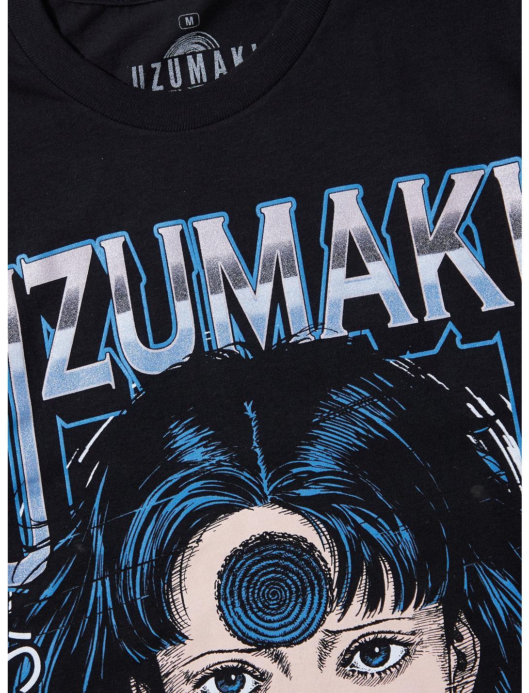 Junji Ito Uzumaki The Scar Azami T-Shirt Product Image