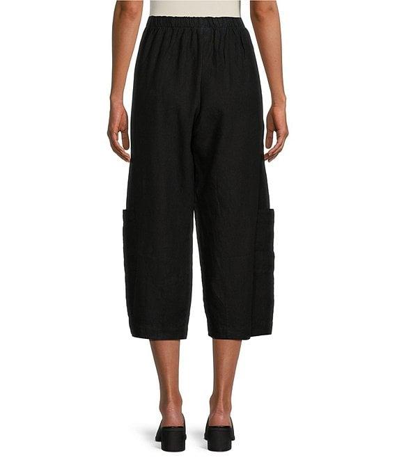 Bryn Walker Casbah Wide Leg Pull-On Elastic Coordinating Pants Product Image