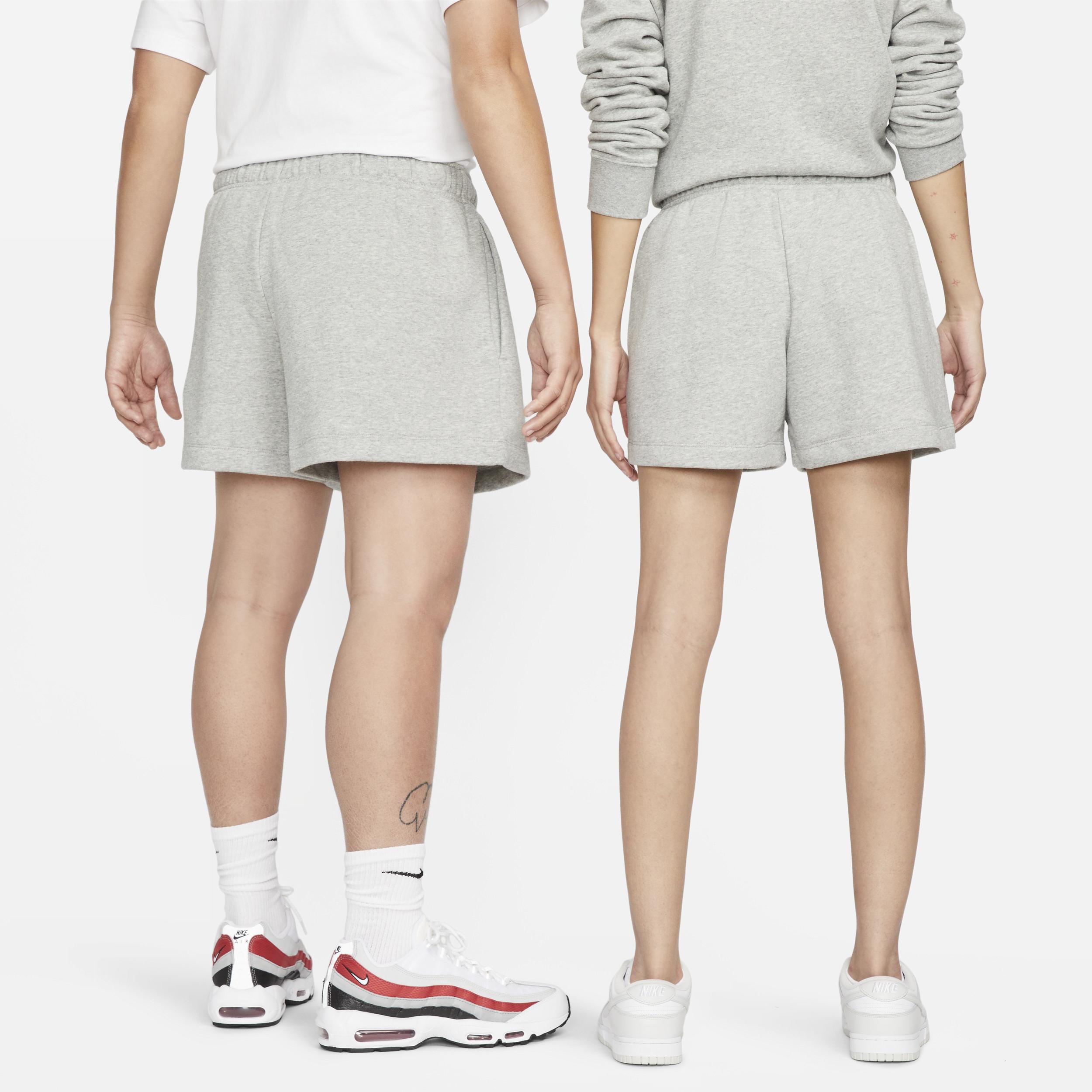 Womens Nike Sportswear Club Fleece Mid-Rise Shorts | DQ5802-063 Product Image