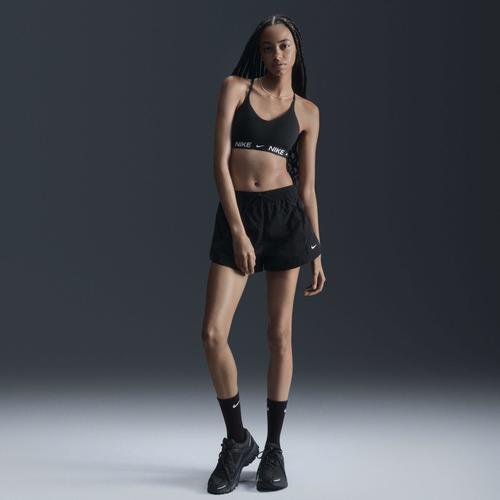 Nike Womens Windrunner Mid-Rise 2 Woven Shorts | FV7500-010 Product Image