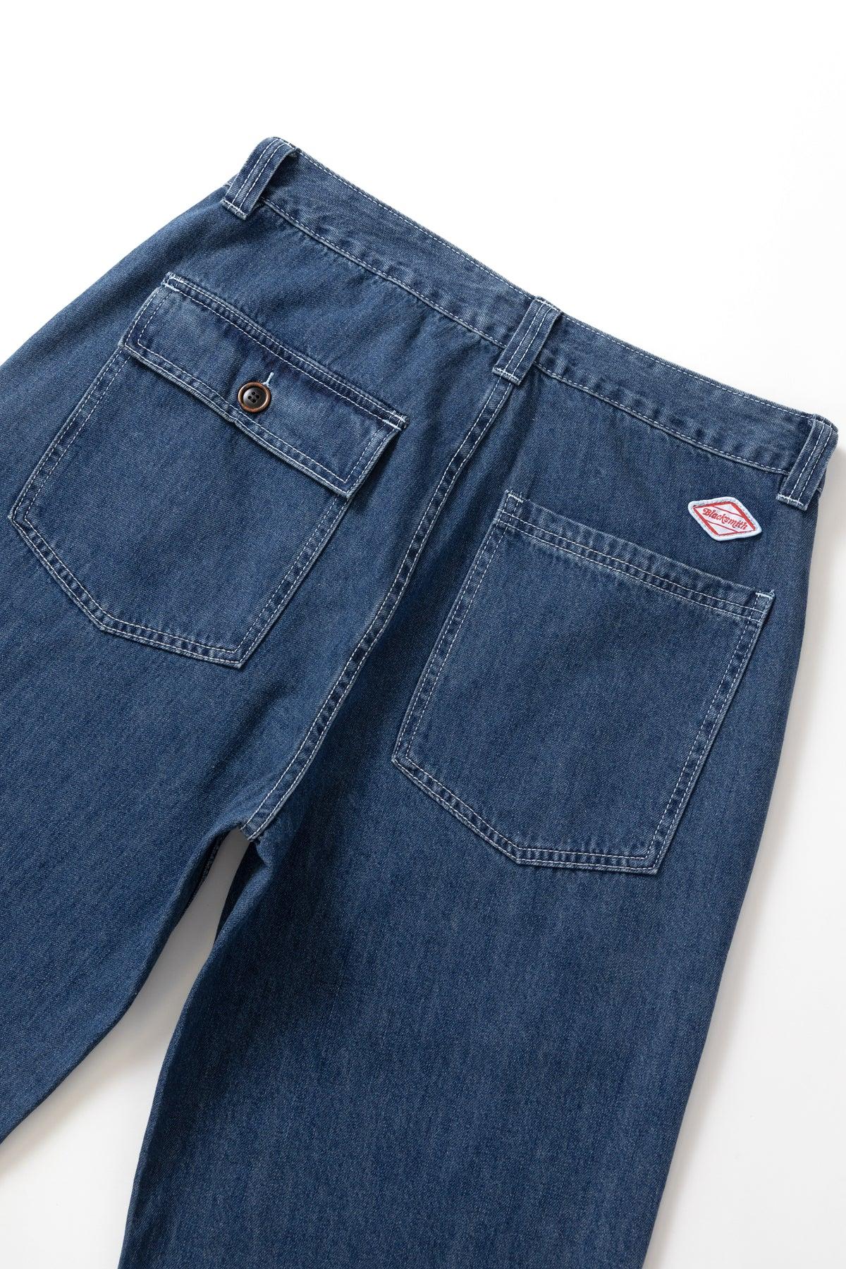 Blacksmith - Denim Fatigue Pants - Indigo Product Image