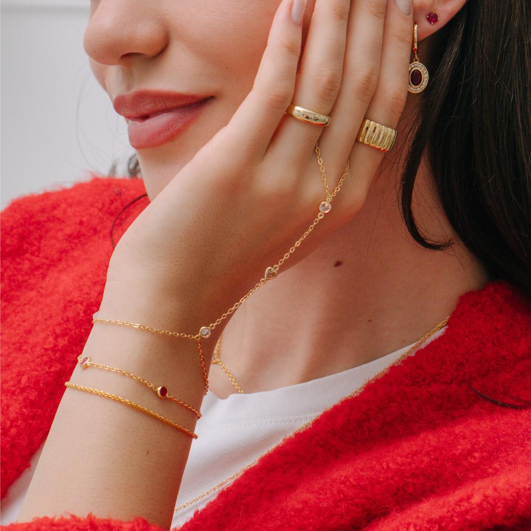 Love Song Hand Chain Product Image