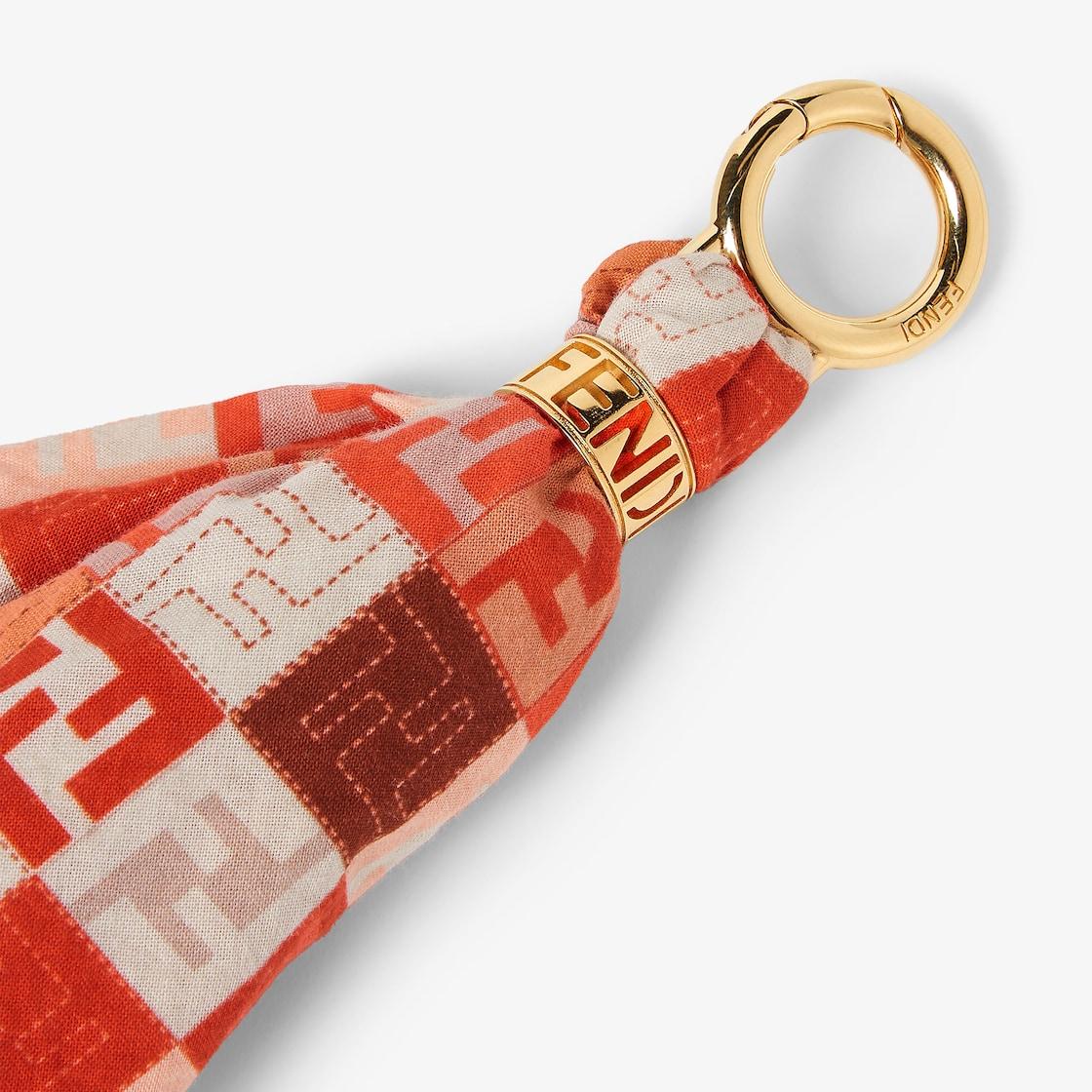 Bandana CharmRed cotton charm Product Image