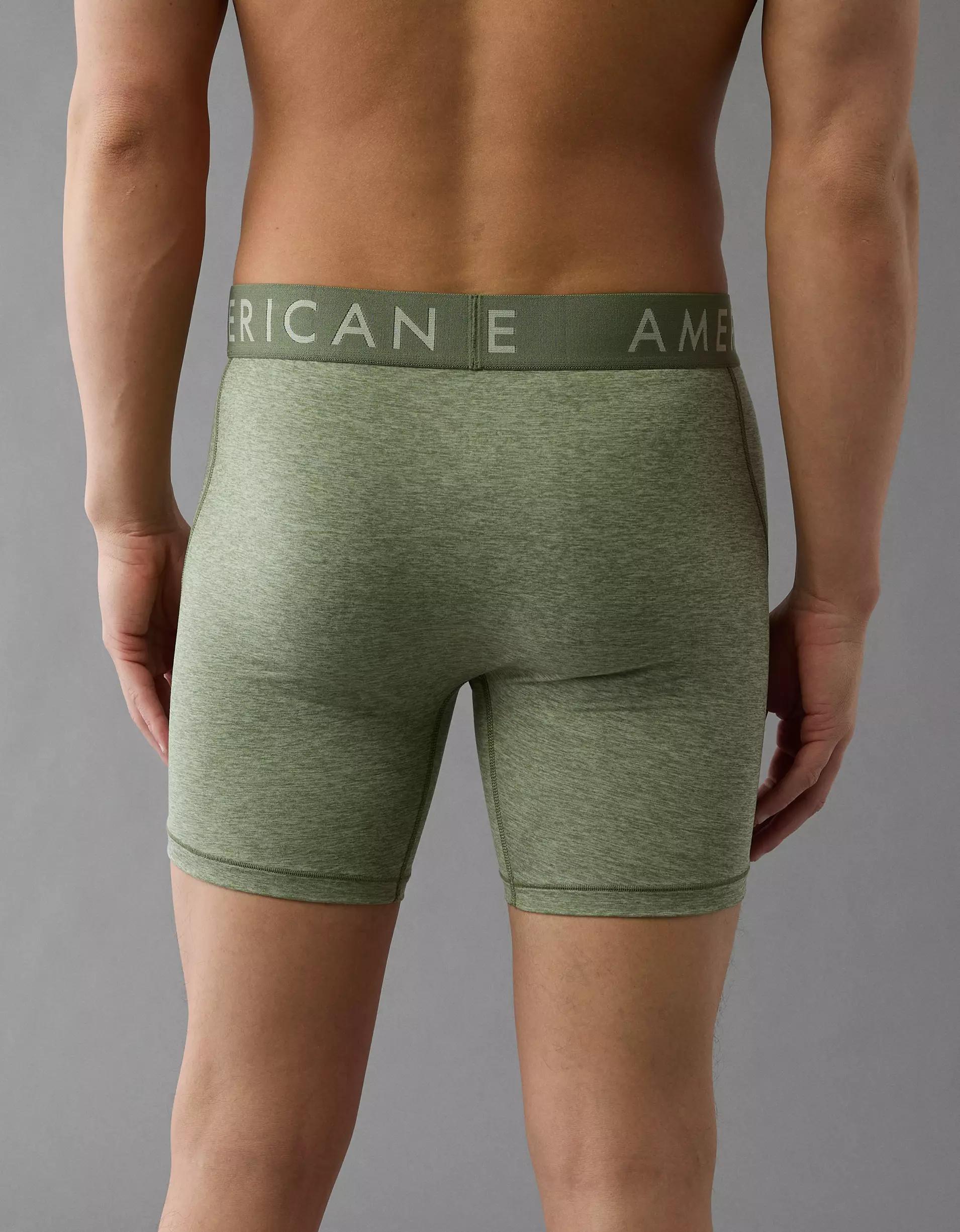 AEO Men's Space Dye 6" Flex Boxer Brief Product Image