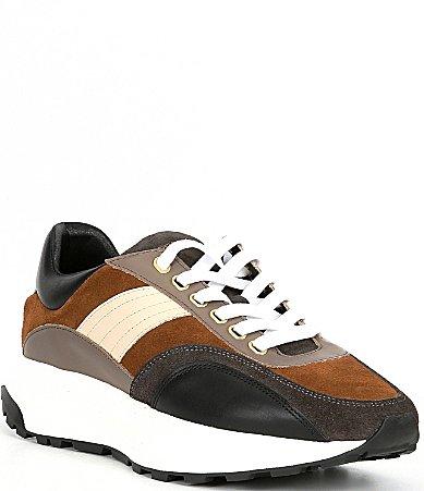 Kurt Geiger London Mens Gaspar Retro Stripe Sneakers Product Image