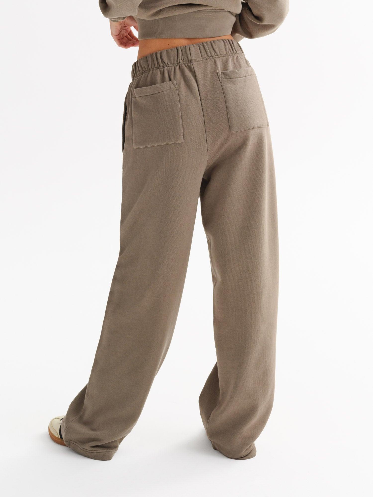Organic Fleece Straight Leg Sweatpant Female Product Image