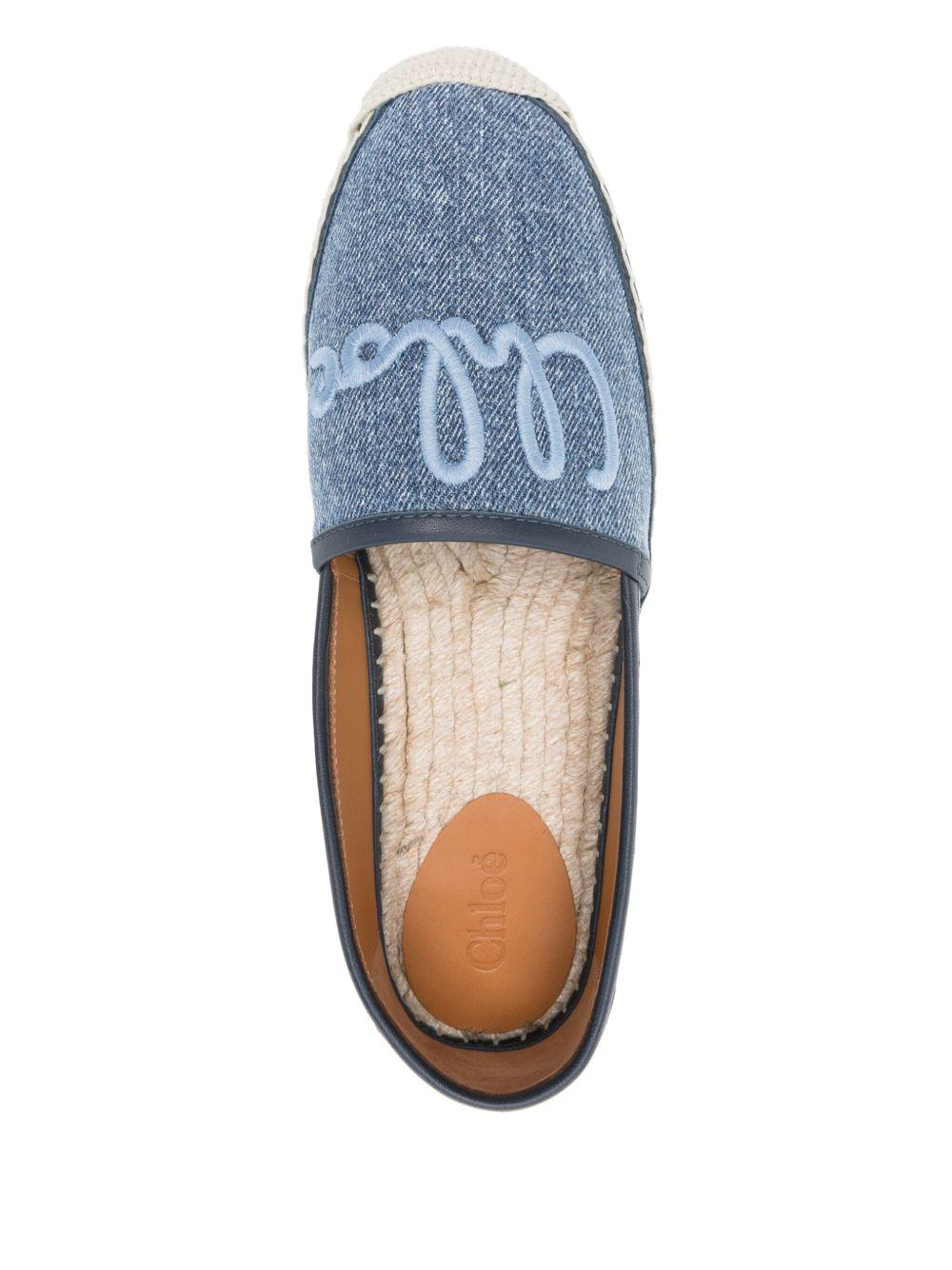 denim espadrilles Product Image