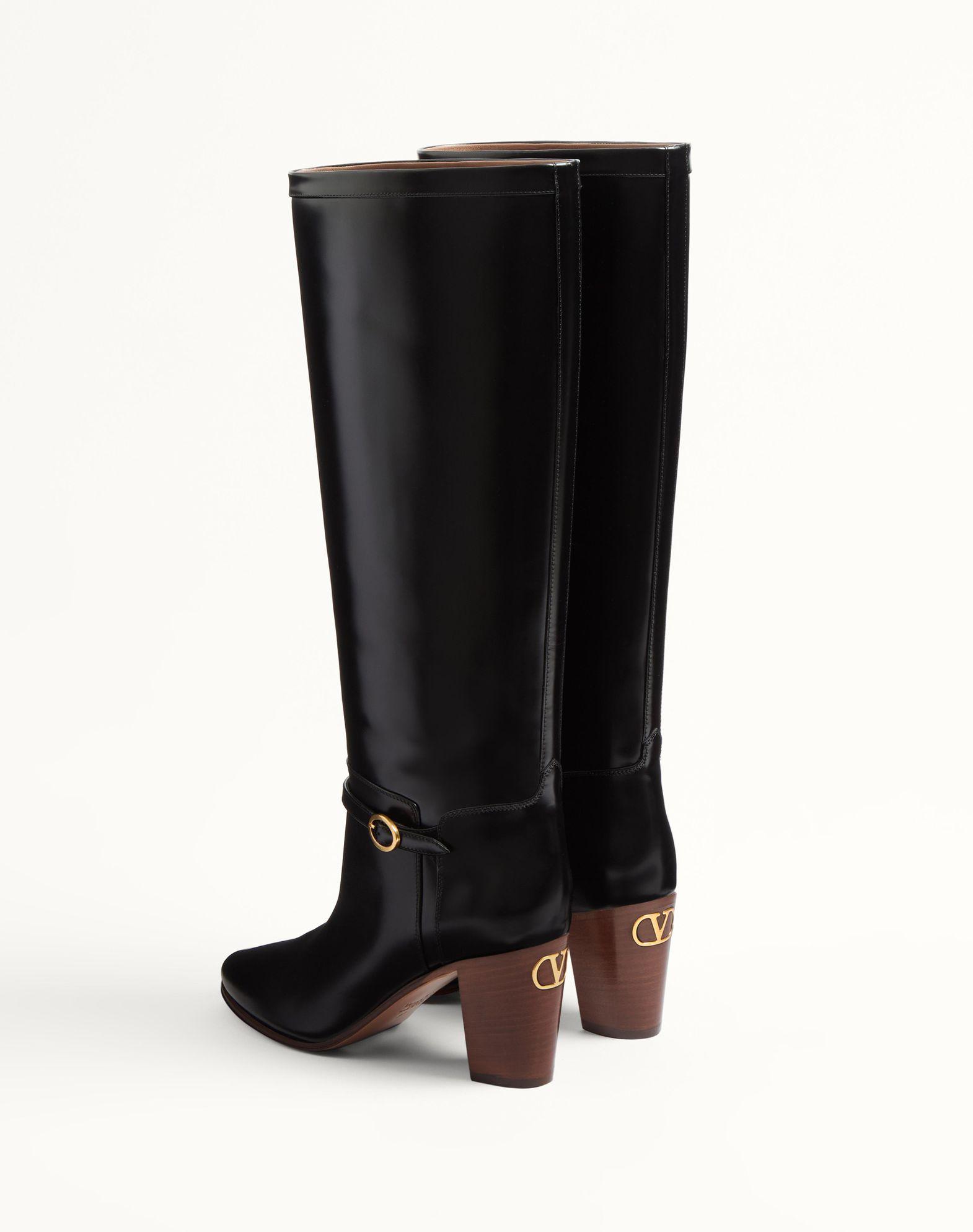 Pattie Calfskin Boot 75Mm Product Image