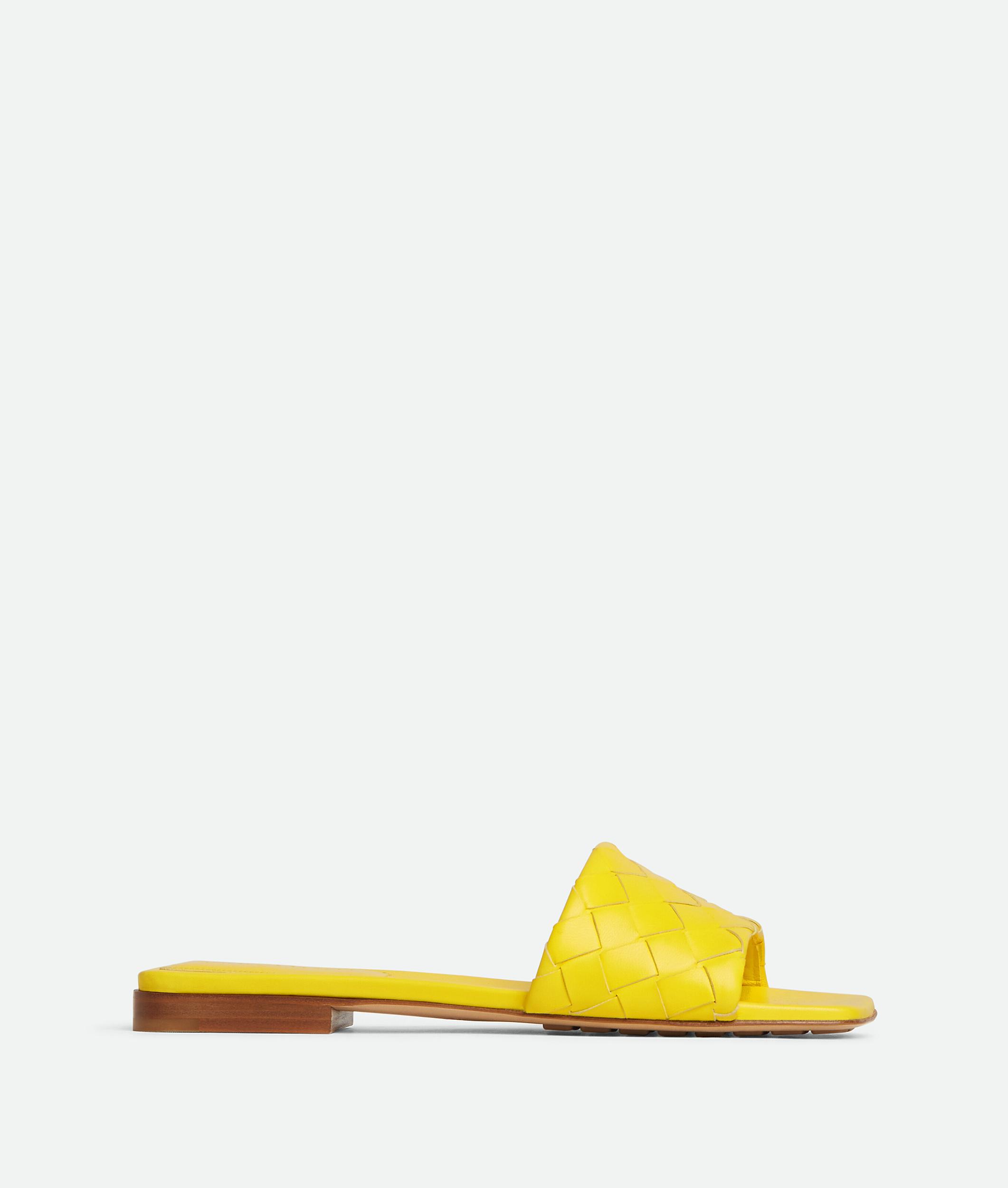 Women's Parco Flat Mule in Daffodil Product Image