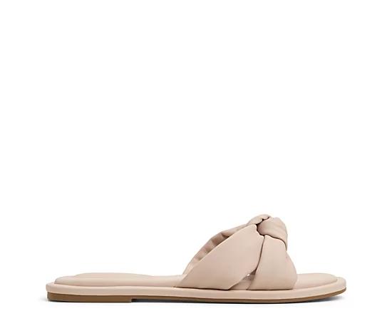 Call It Spring Womens Apricot Slide Sandal Product Image