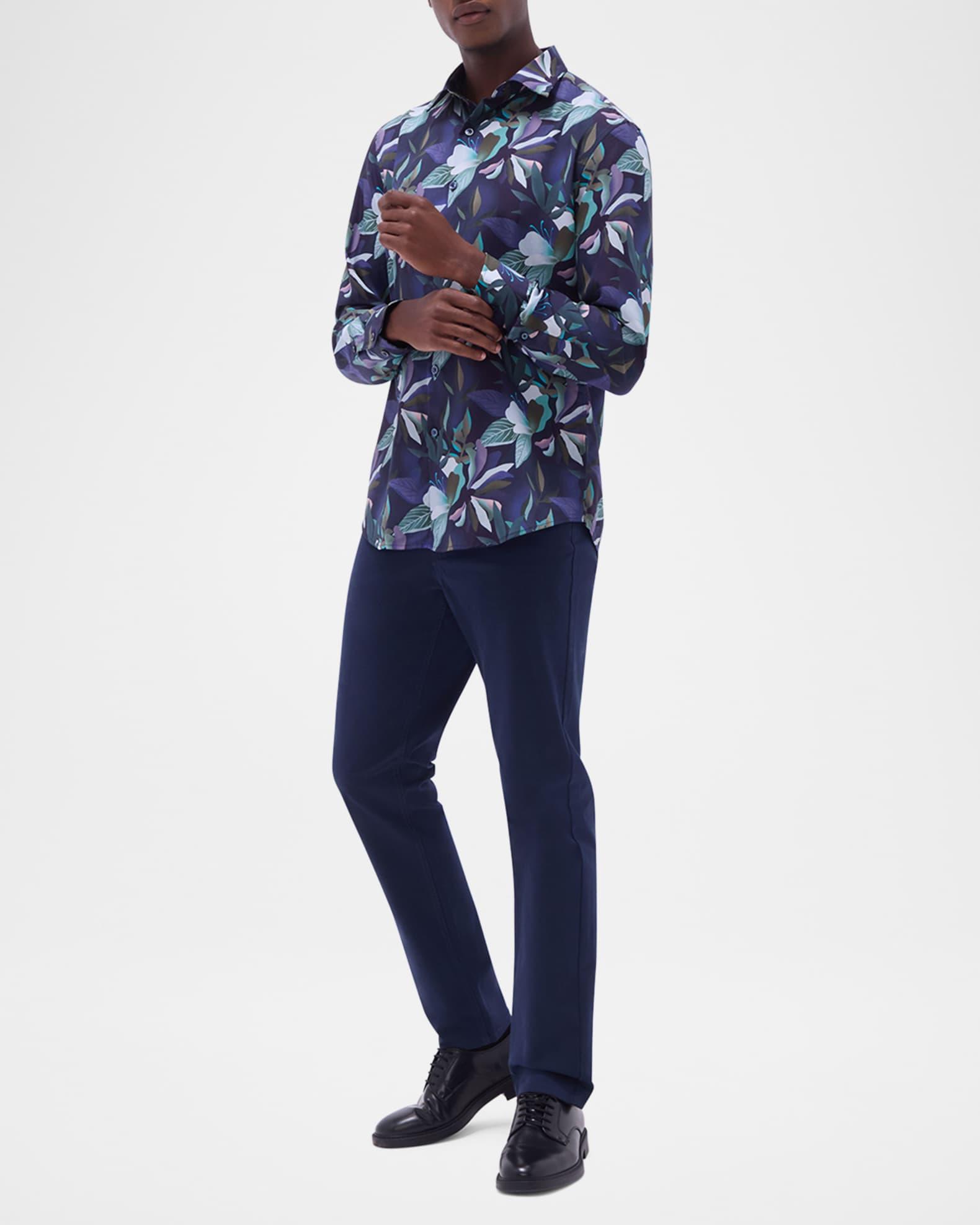 Men's Julian Printed Sport Shirt Product Image