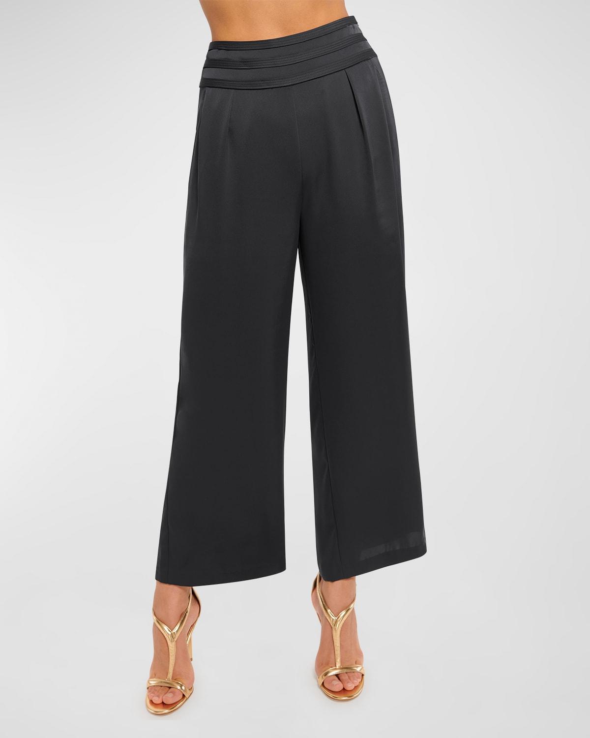 Joss Cropped Wide-Leg Pants Product Image