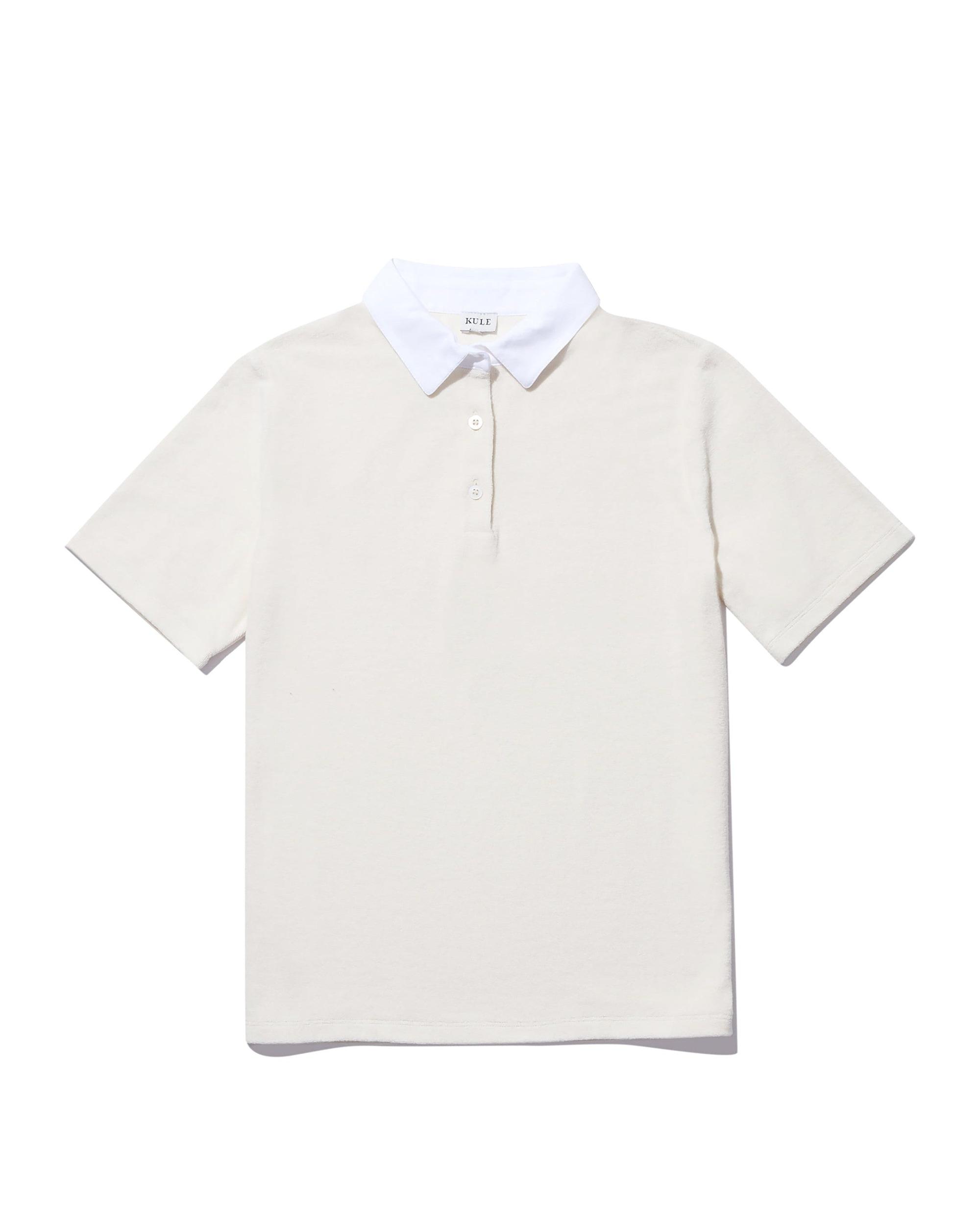 The Terry Polo - Cream Female Product Image