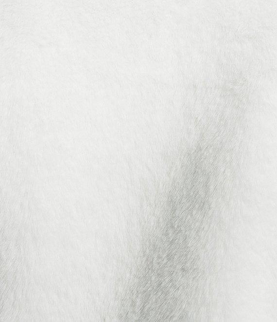 I.N. San Francisco Faux Fur Long Sleeve Cropped Shrug Product Image