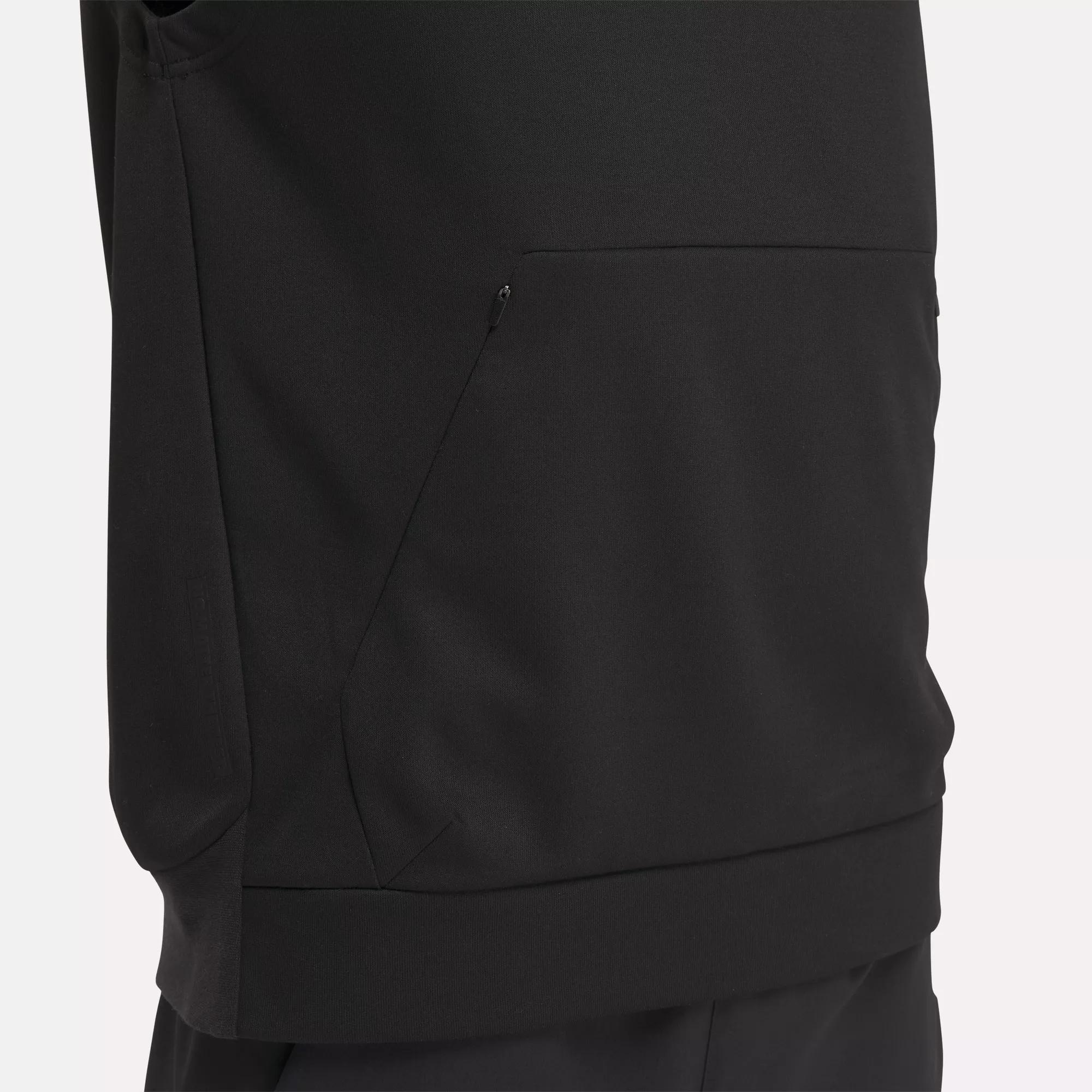 Men's Strength Sleeveless Hoodie Male Product Image