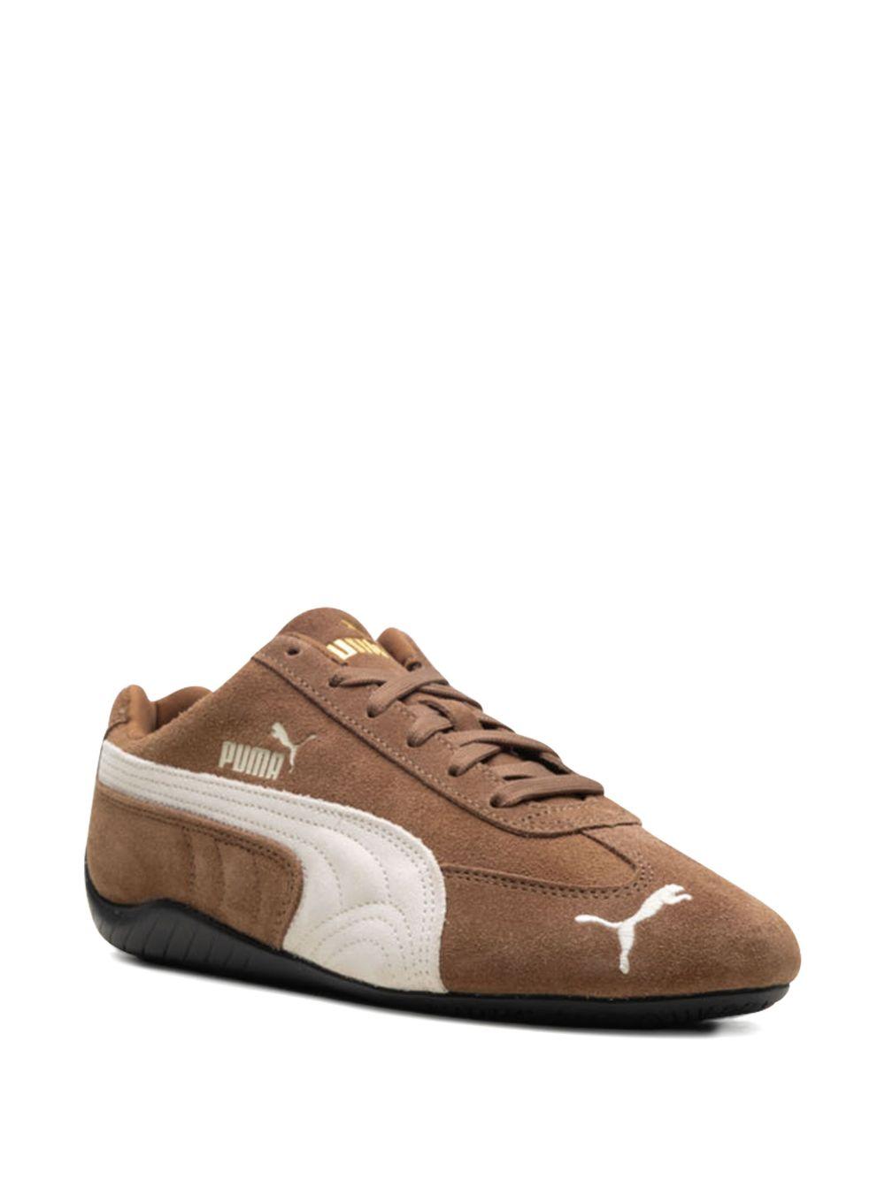 Speedcat "Haute Coffee/Frosted Ivory" sneakers Product Image