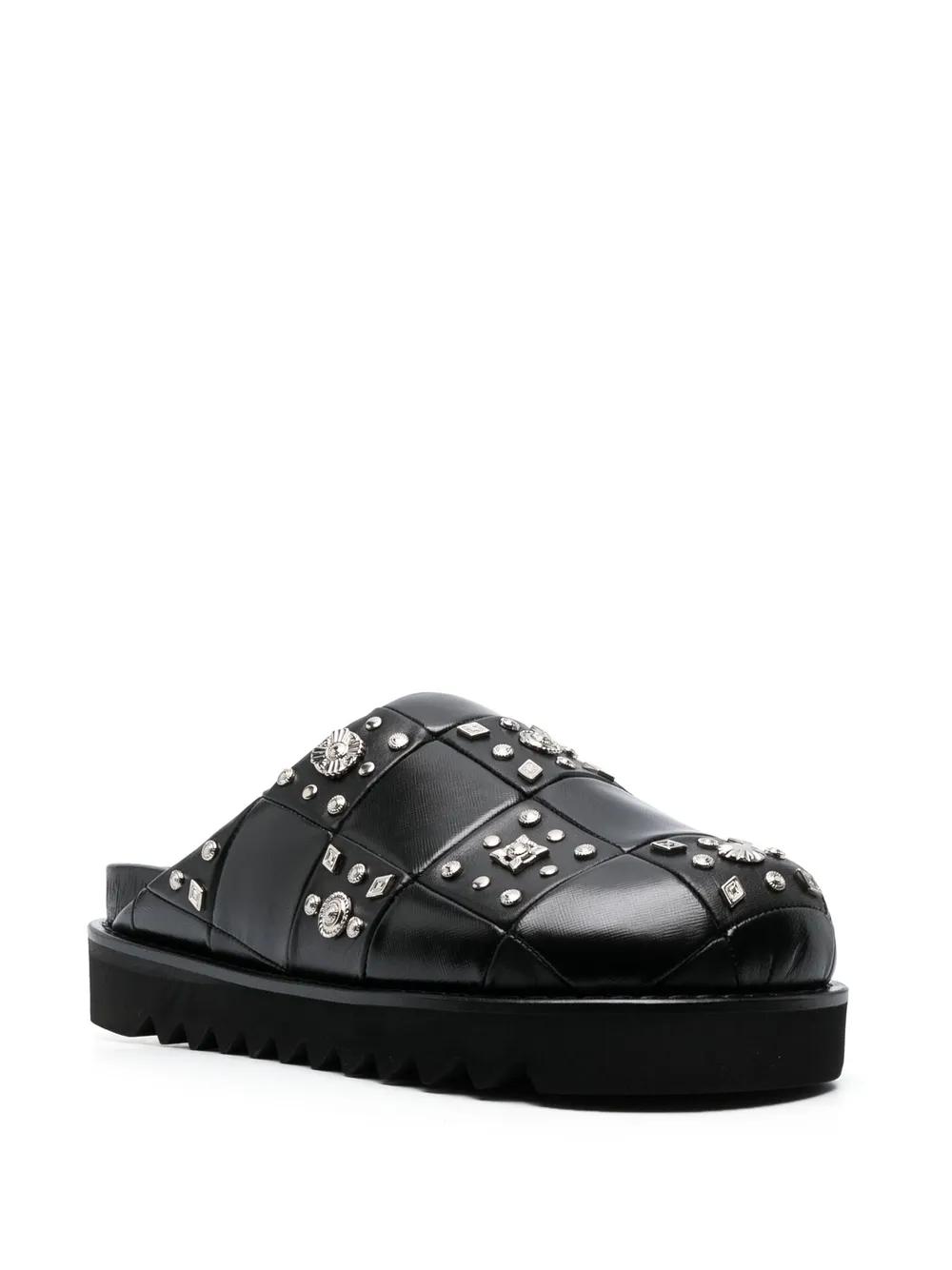 stud-detailing leather mules Product Image