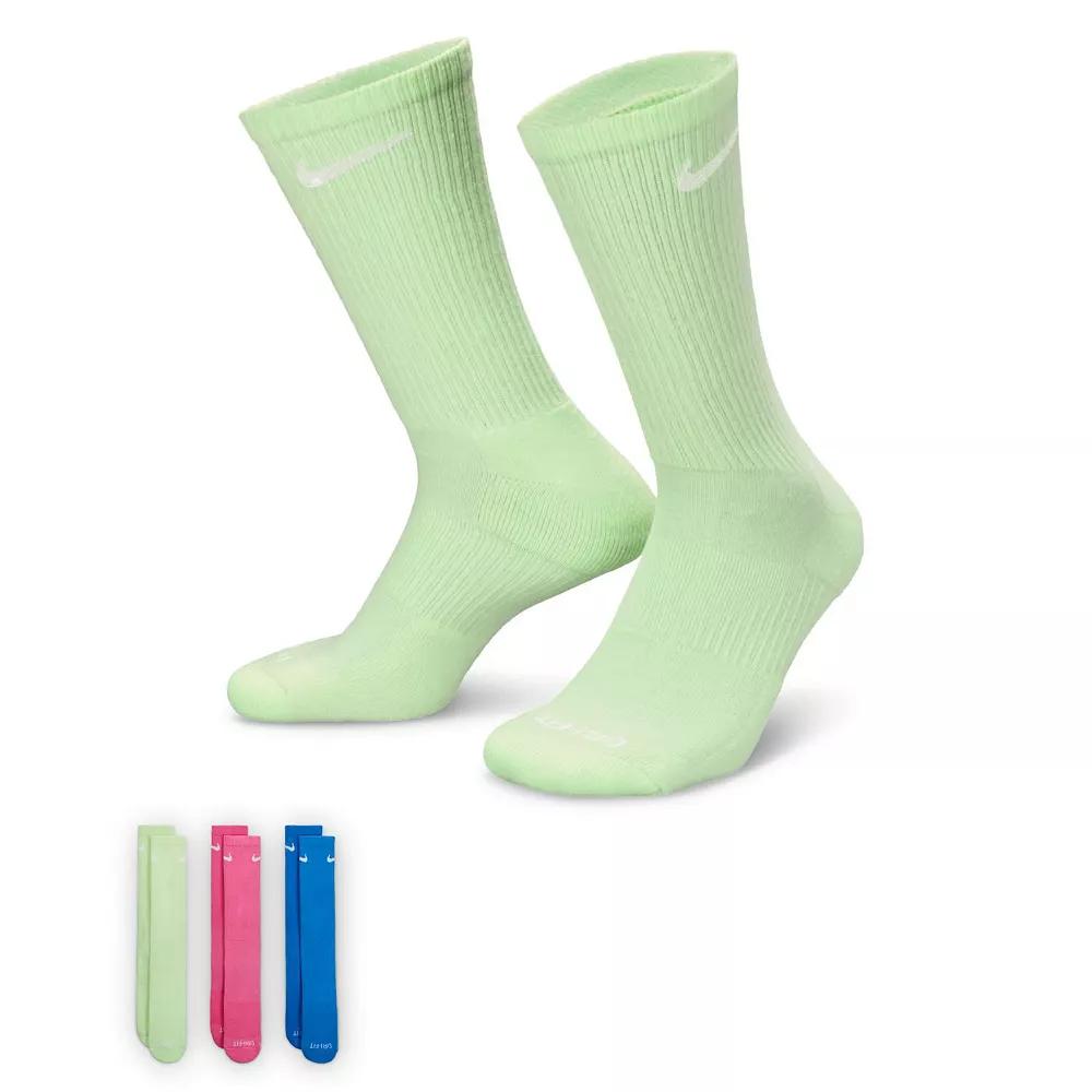 Nike Unisex Everyday Plus Cushioned Training Crew Socks (3 Pairs) Product Image