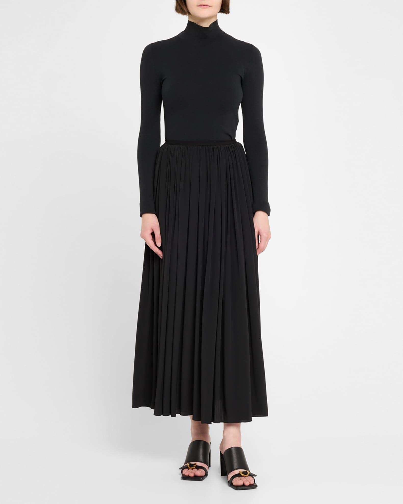 Bel Air Leather Buckle Mule Sandals Product Image