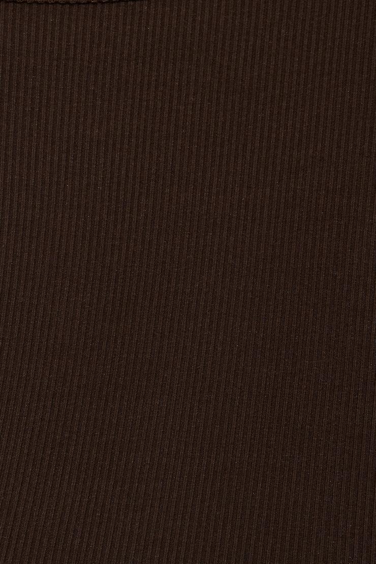 Mini Ribbed Button Down Cami Top Product Image