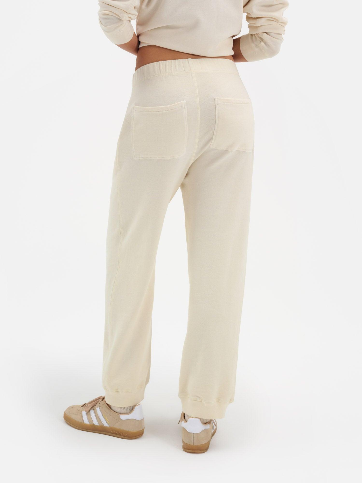 Organic Lightweight Terry Sweatpants Female Product Image
