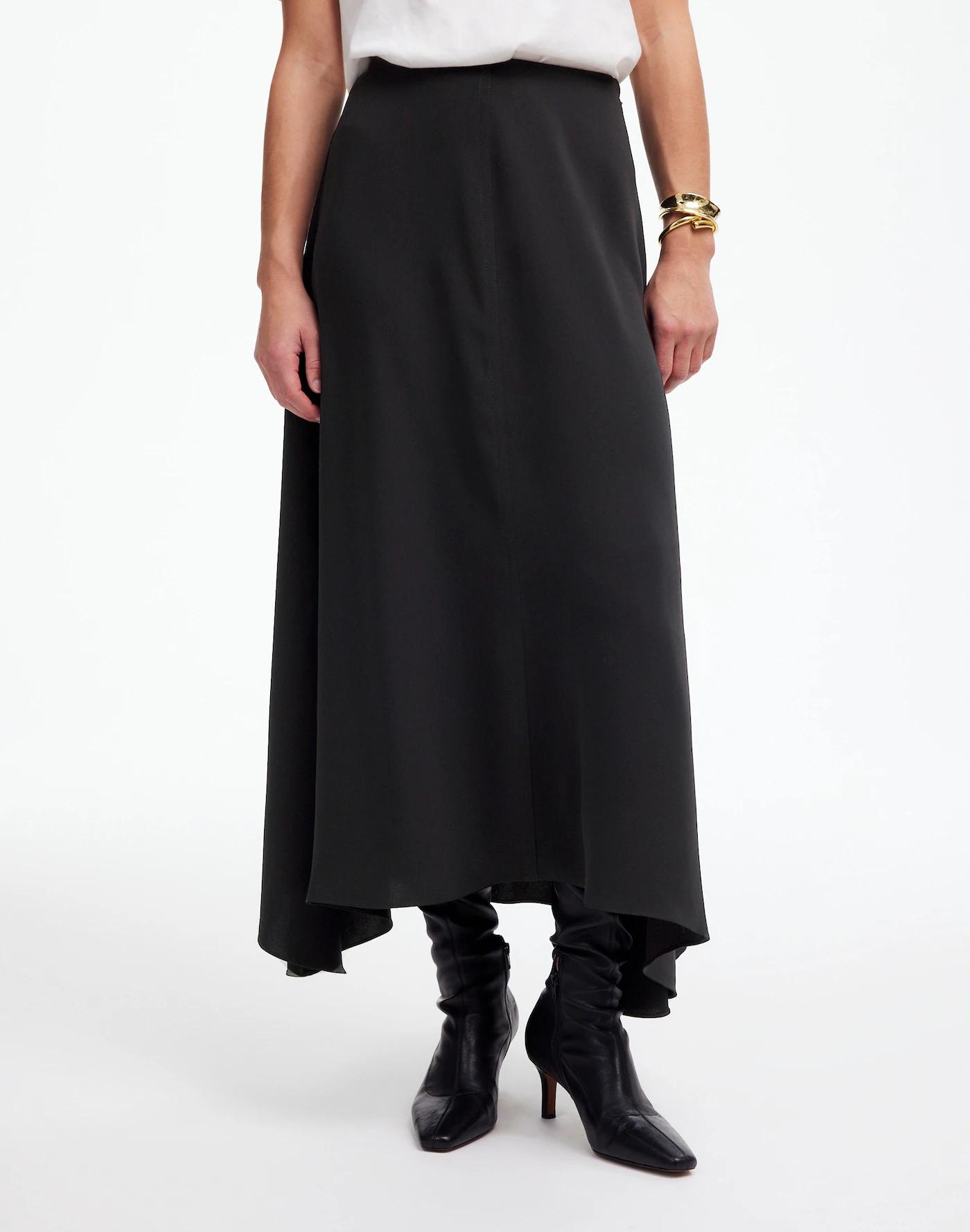 Asymmetric Midi Skirt Product Image