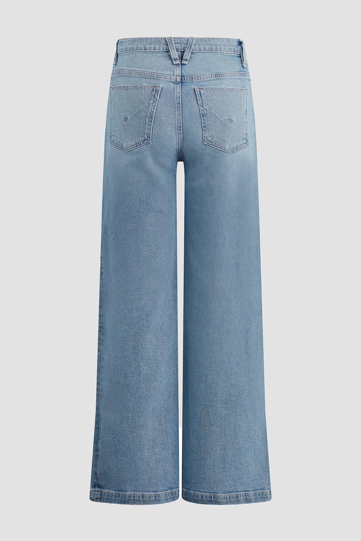 James High-Rise Wide Leg Jean Female Product Image