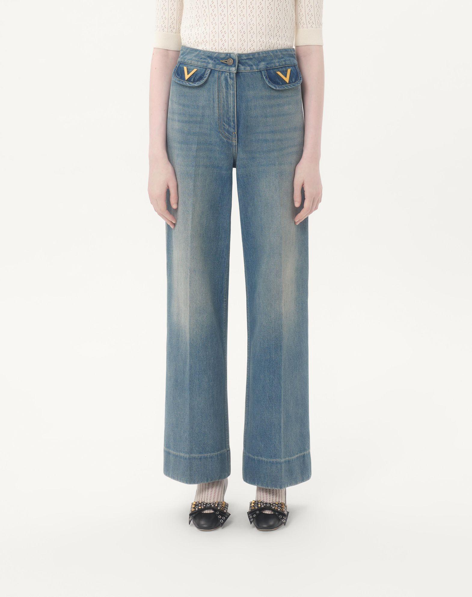 Denim Pants  Product Image